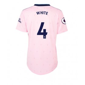 Damen Fußballbekleidung Arsenal Benjamin White #4 3rd Trikot 2022-23 Kurzarm